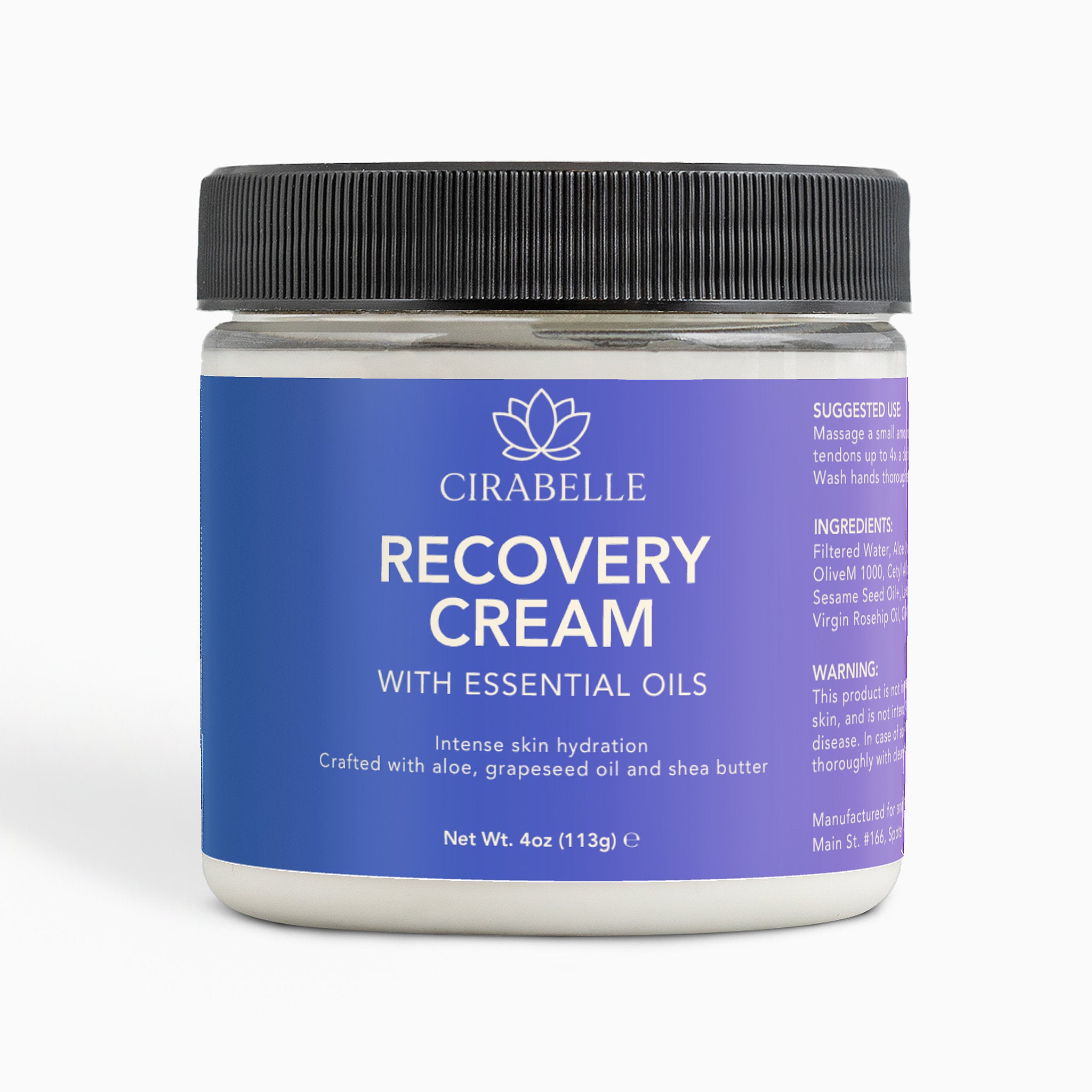 Recovery Cream