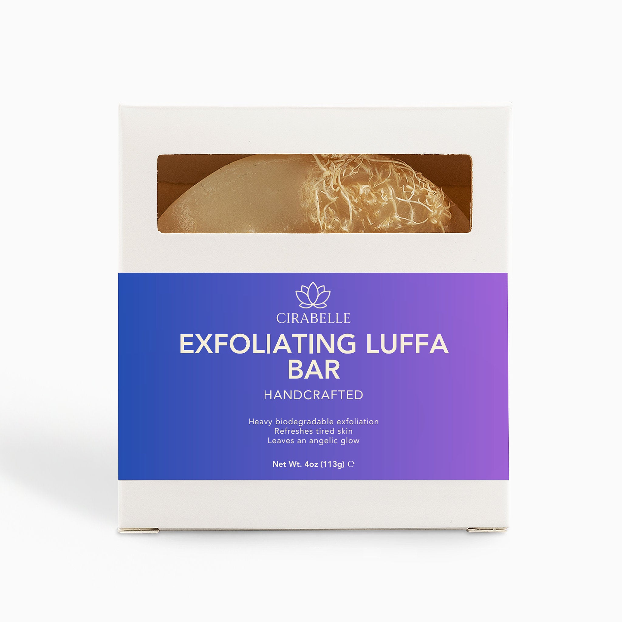 Exfoliating Luffa Bar