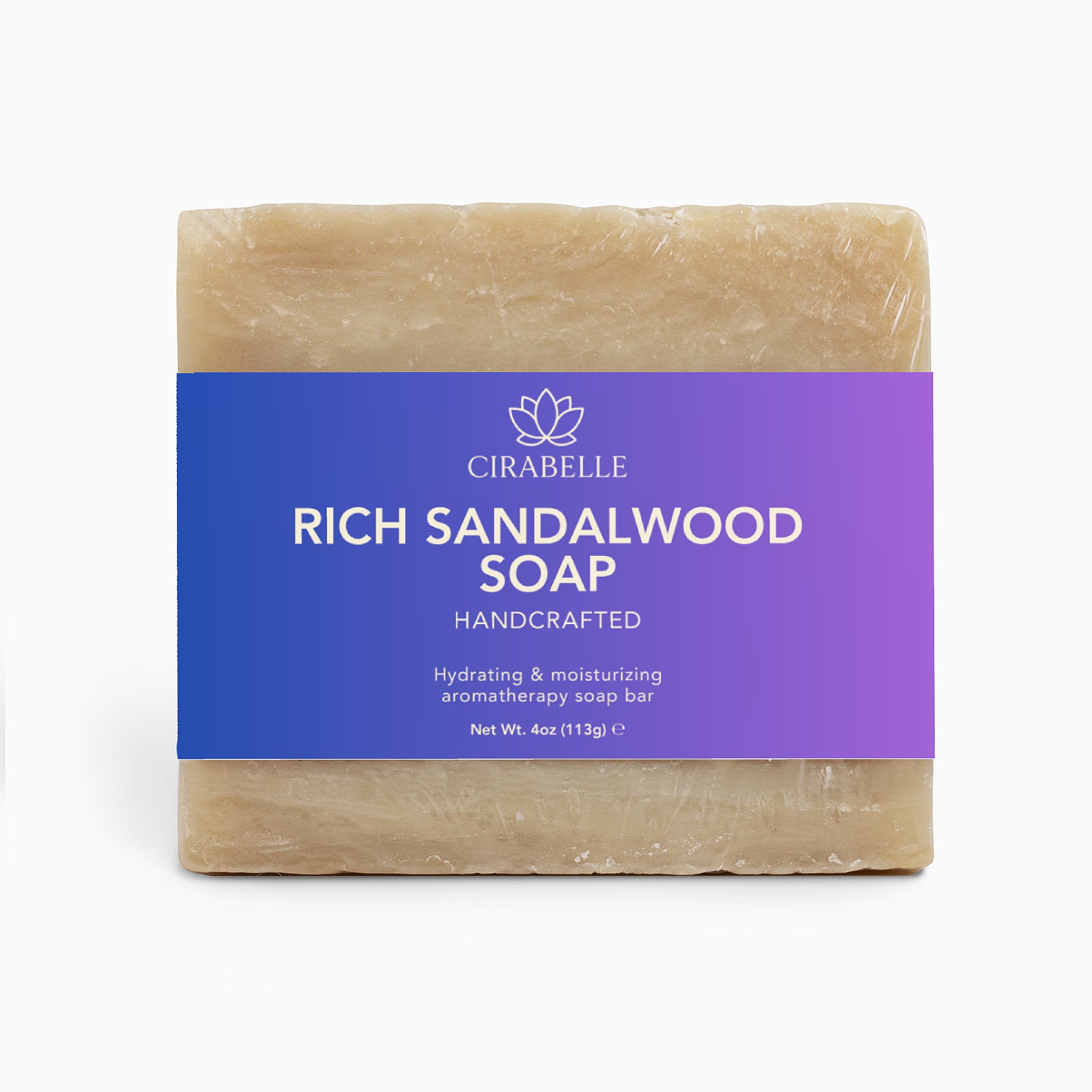Rich Sandalwood Soap