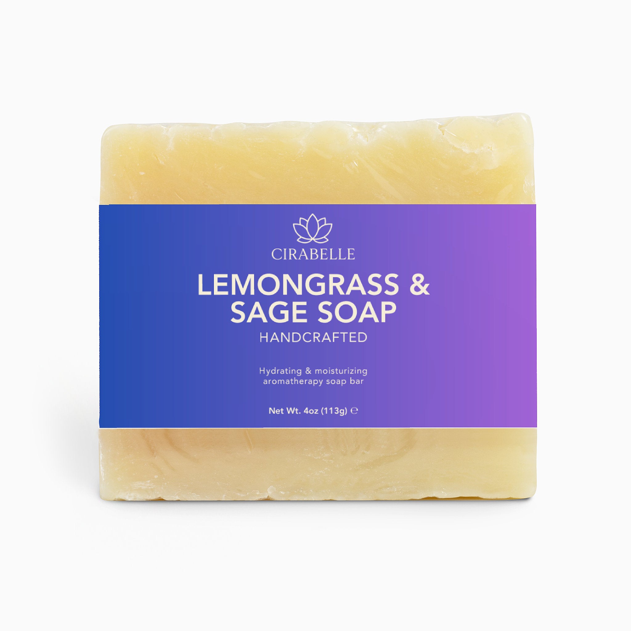 Lemongrass & Sage Soap
