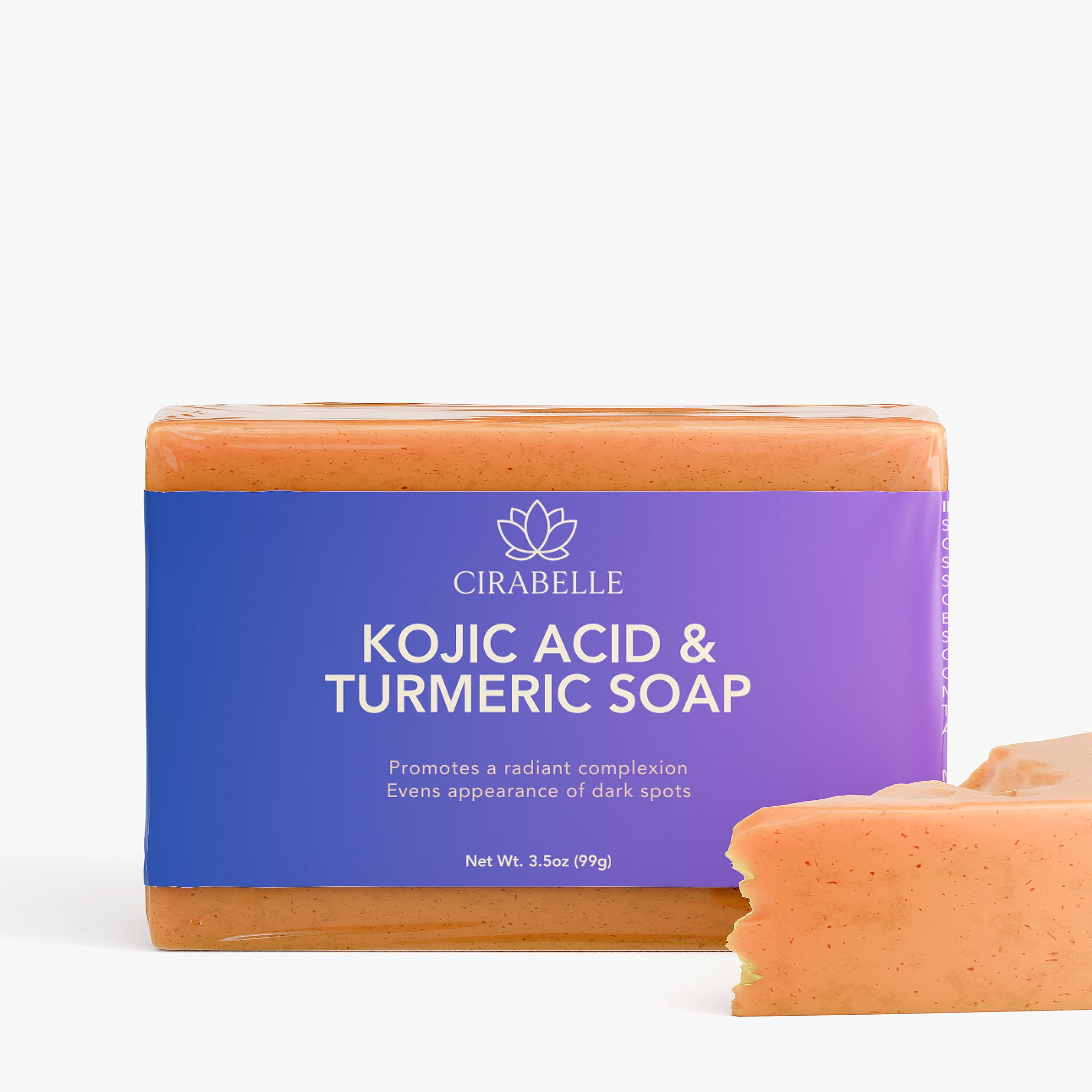 Kojic Acid & Turmeric Soap