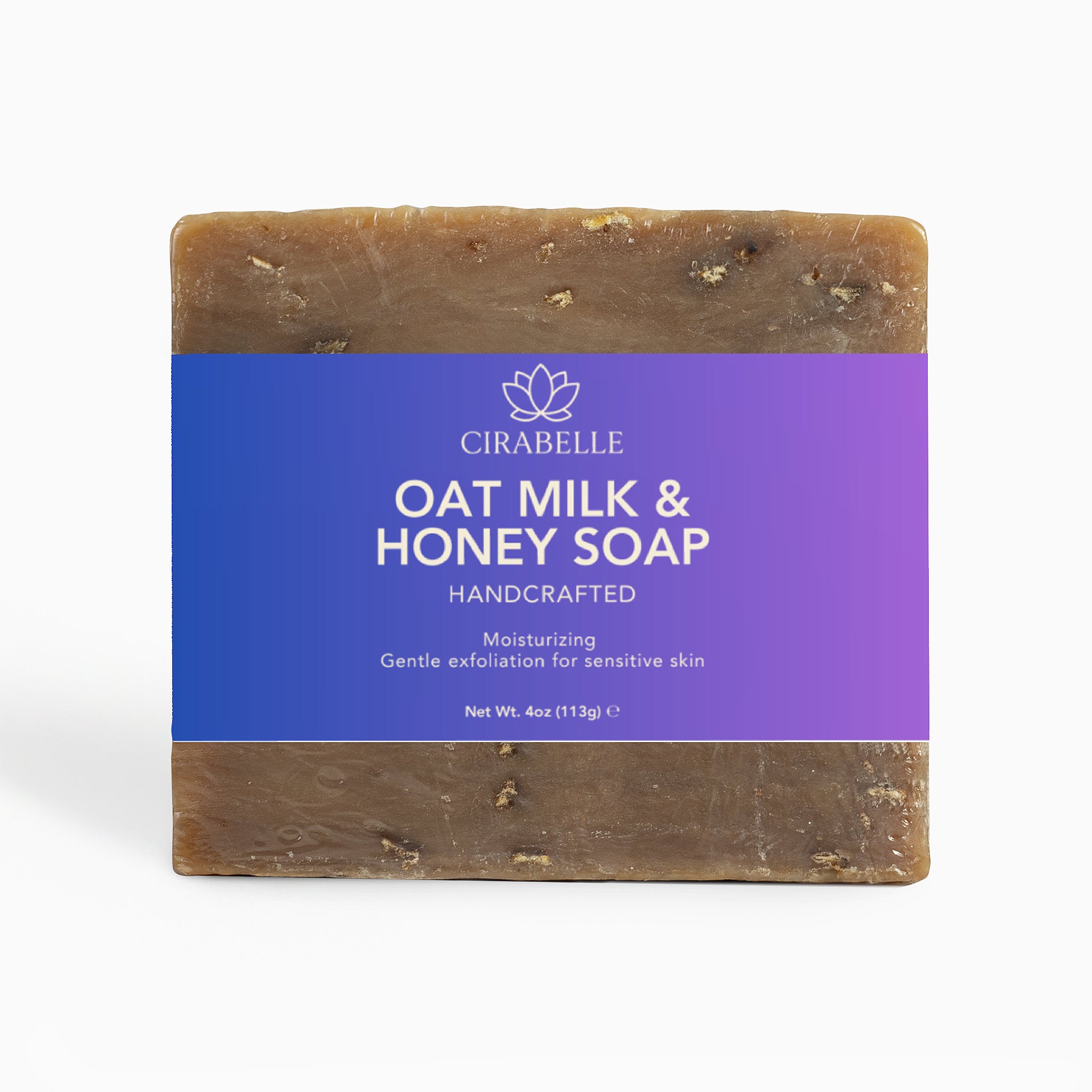 Oat Milk Honey Soap