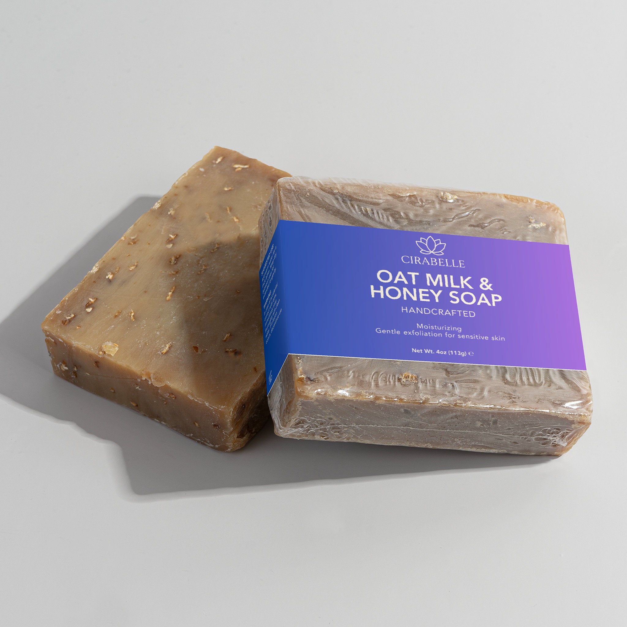 Oat Milk Honey Soap