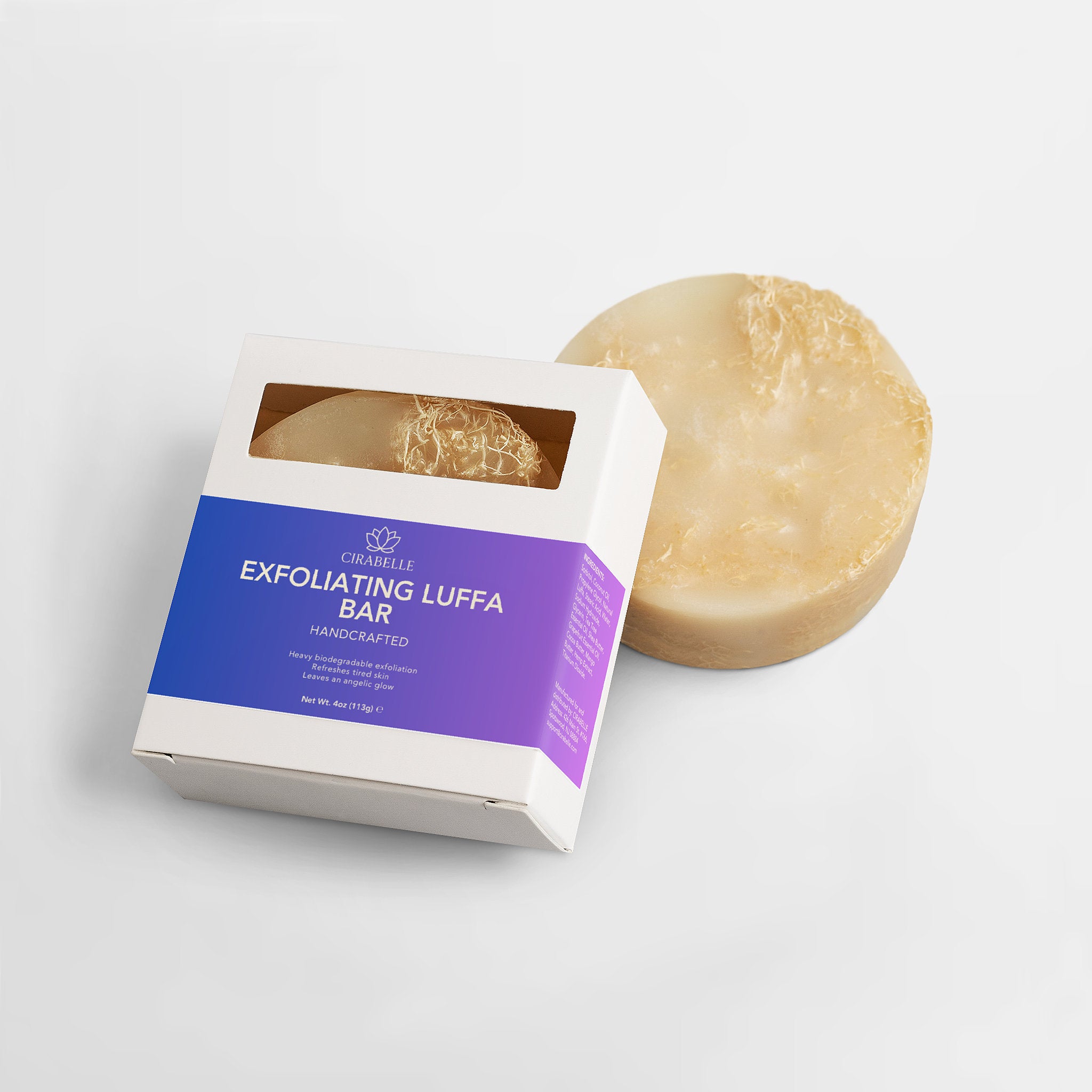 Exfoliating Luffa Bar