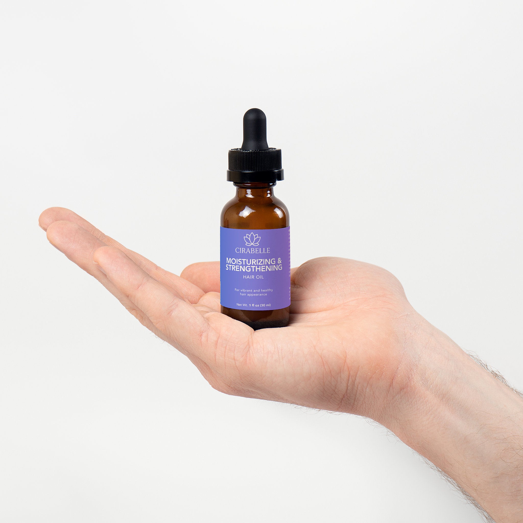 Moisturizing and Strengthening Hair Oil