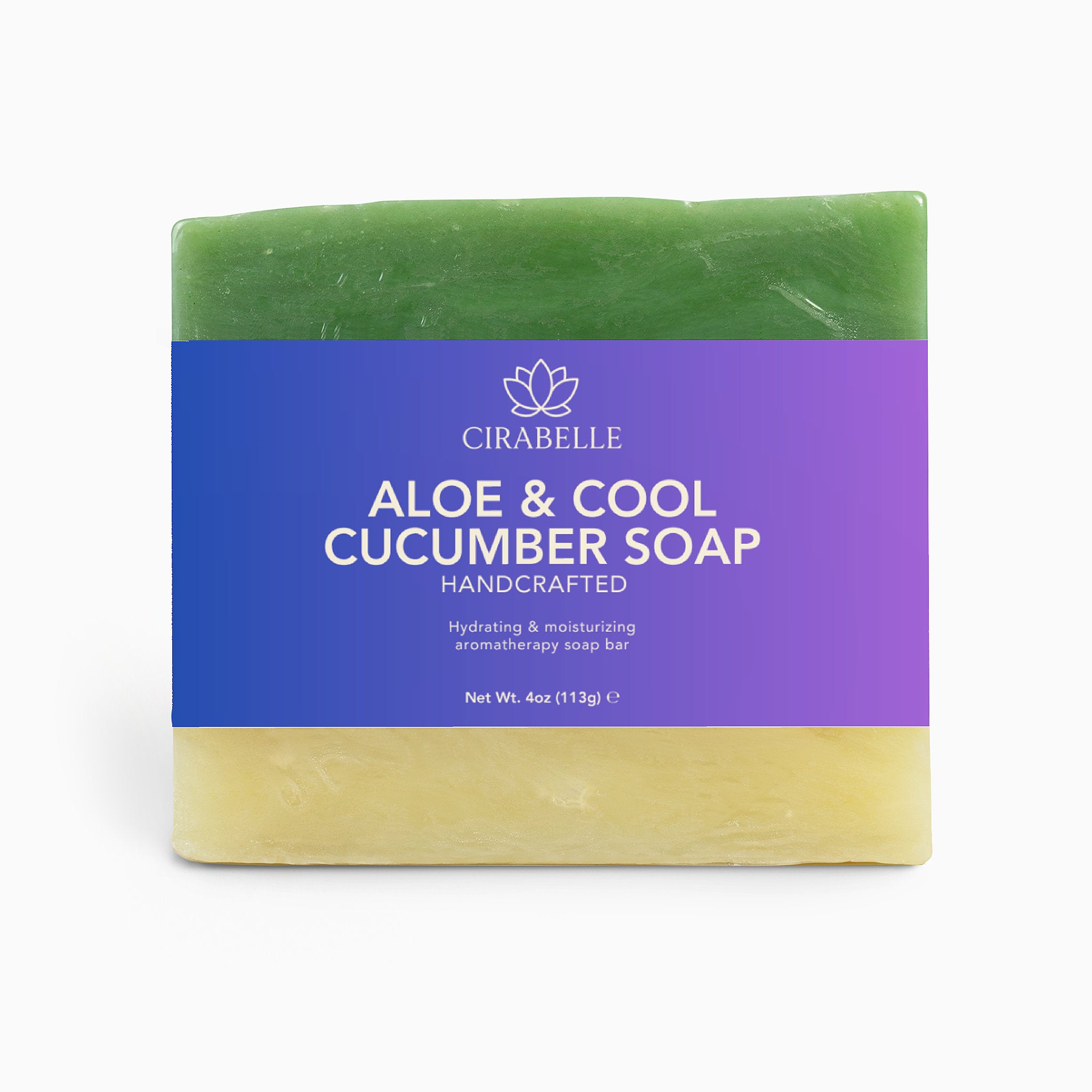 Aloe & Cool Cucumber Soap