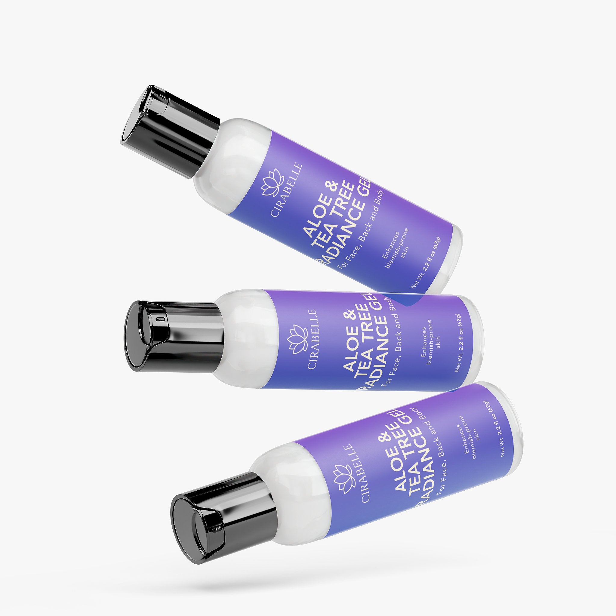 Aloe & Tea Tree Radiance Gel