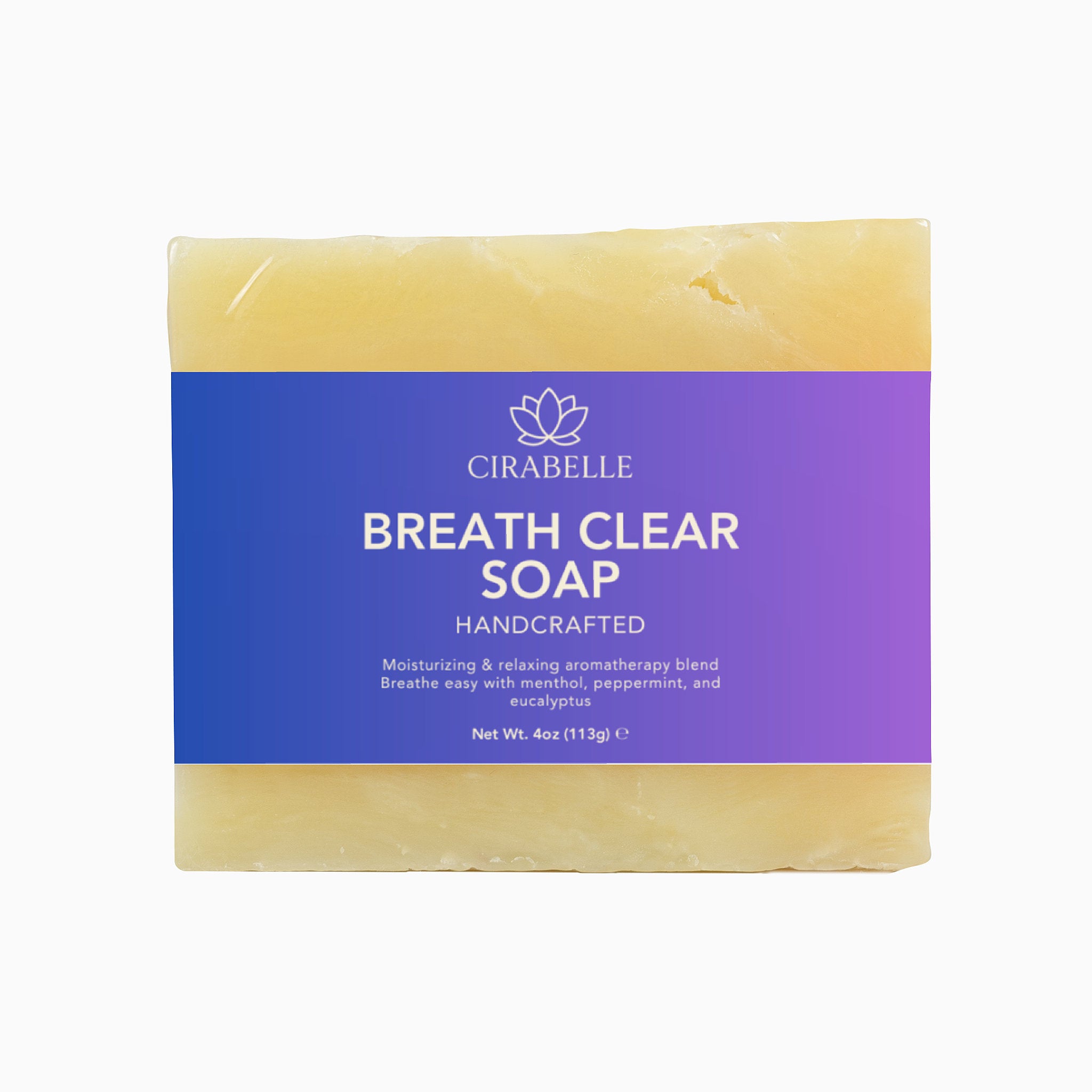 Breathe Clear Soap