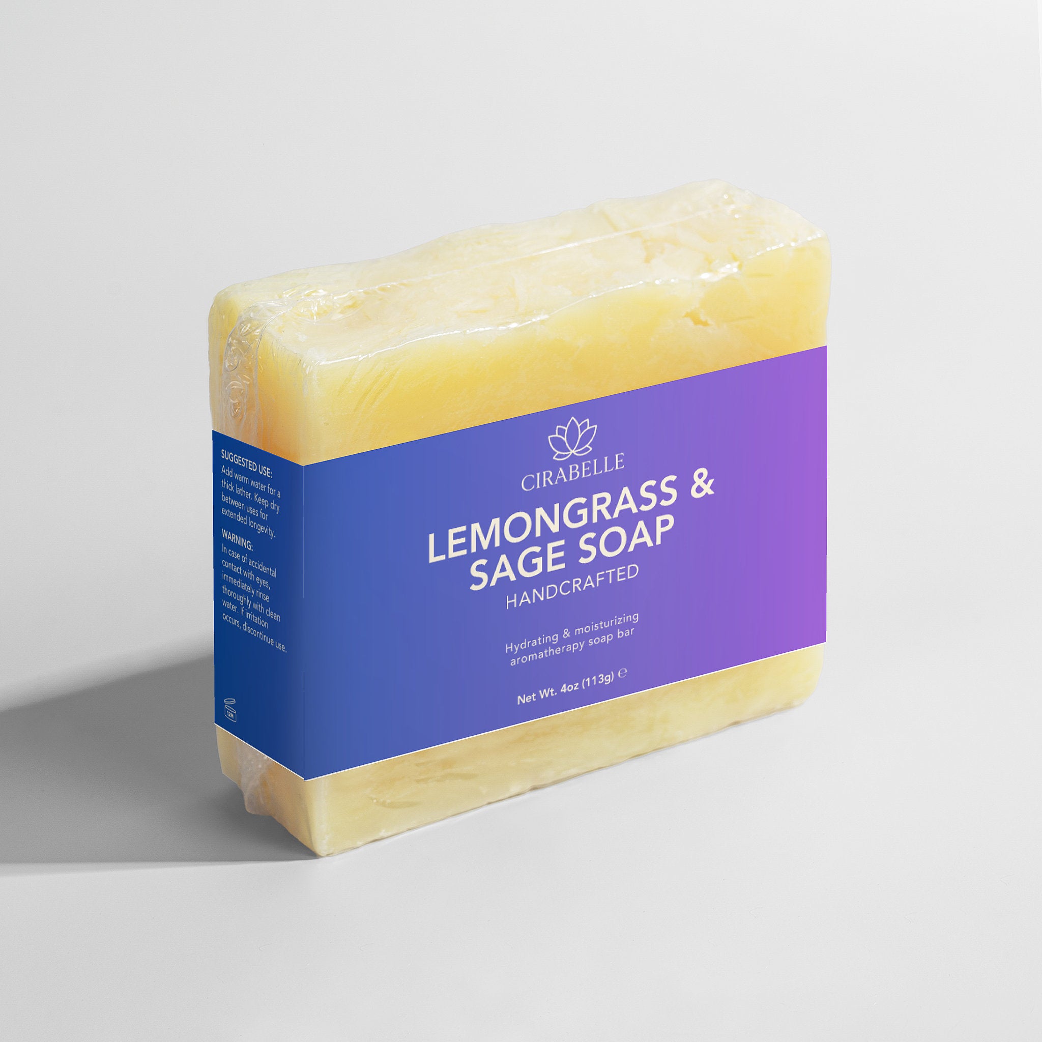 Lemongrass & Sage Soap
