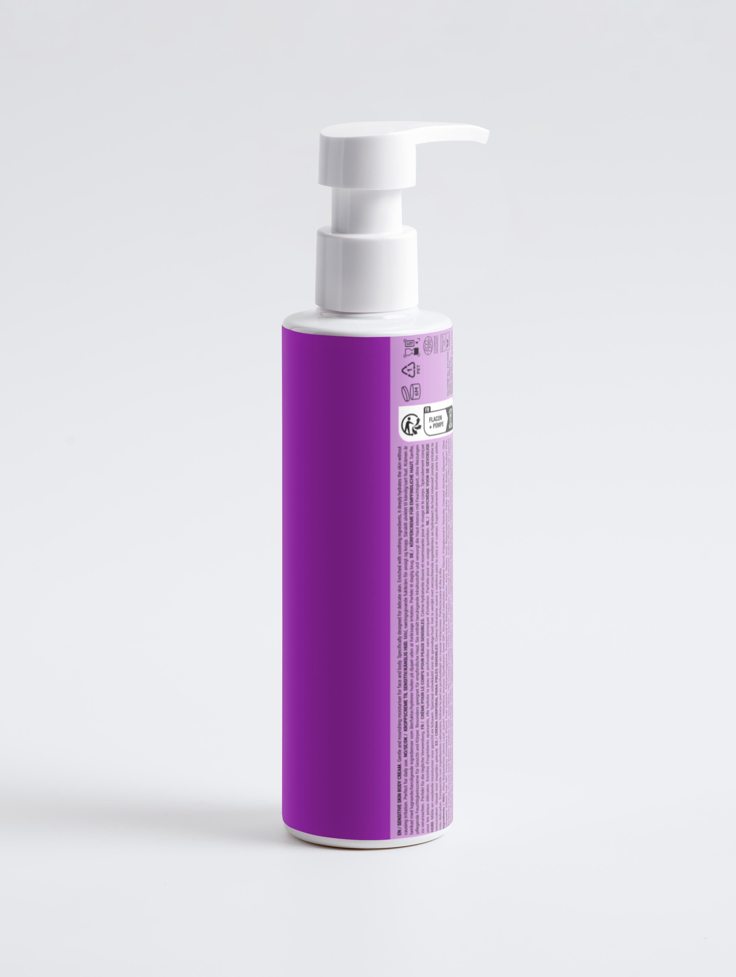Sensitive Skin Body Cream